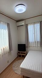 寝室の画像