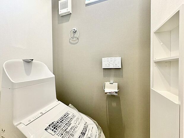 (現地モデル棟写真)掃除のしやすさや機能など、現地にて実際にご確認ください。