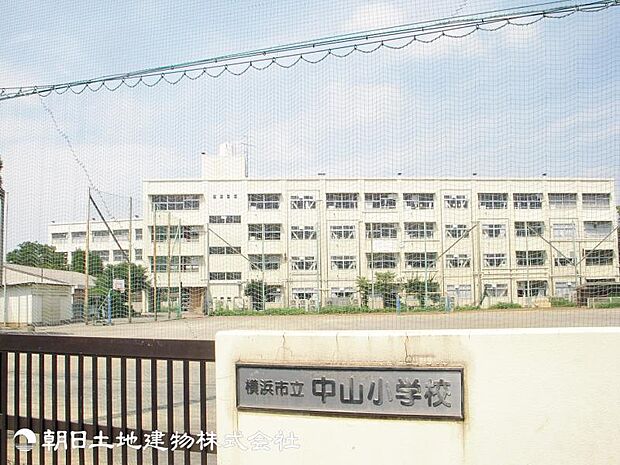 横浜市立中山小学校800ｍ