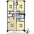 日吉ハイム4階3,390万円