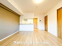 妙蓮寺三和プラザ 3LDKのリビング/ダイニング