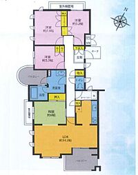 サザンヒルズ竹山　10番館