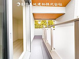 バルコニーの画像