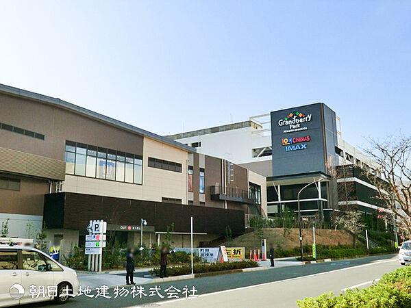 南町田グランベリーパーク1750ｍ
