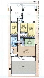 間取図画像 4LDK