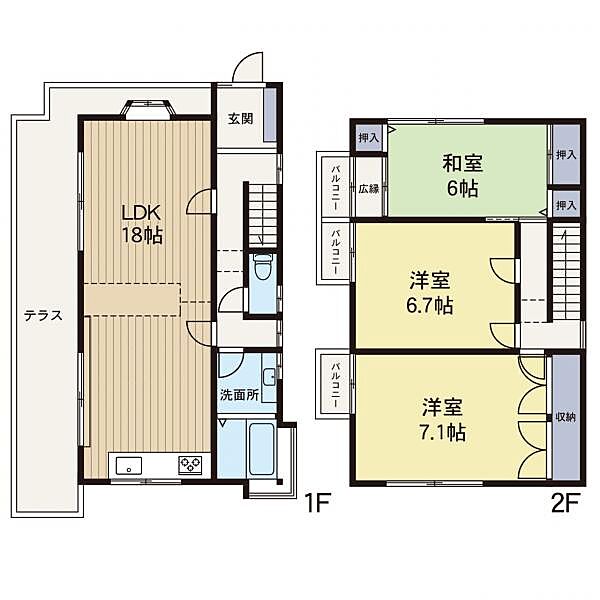 間取り：314002806109