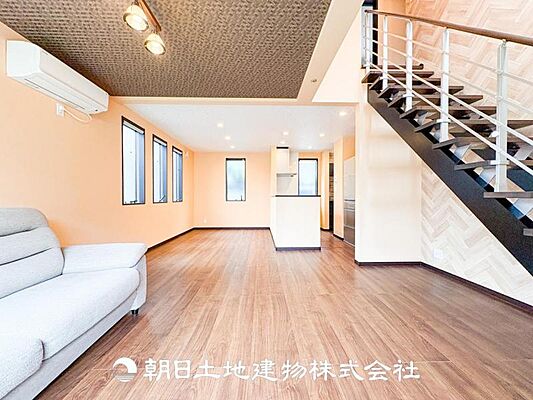 リビング/ダイニング 旭区上白根2丁目 中古戸建
