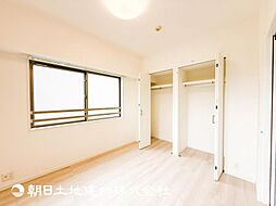 寝室の画像