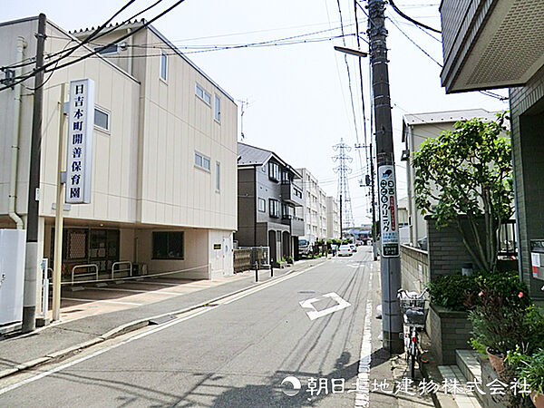 日吉本町開善保育園60ｍ