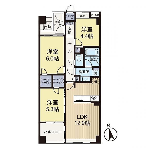 間取り：314002805970