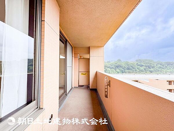 バルコニーを拡大表示