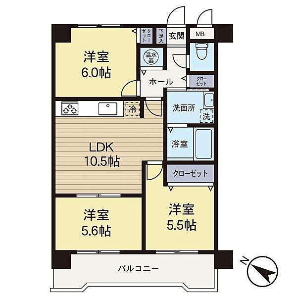 間取り：314002805968