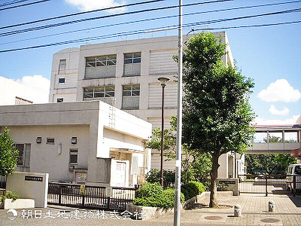 仏向小学校2100ｍ