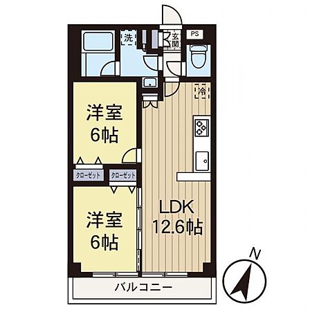 【間取り】駅まで徒歩4分の立地になりアクセス良好なマンションになります。