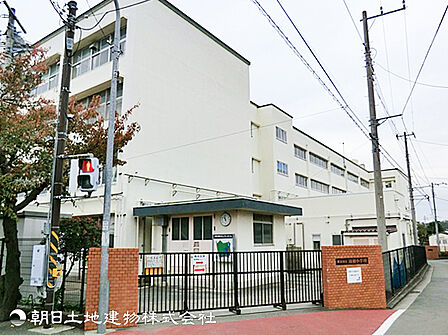 川和小学校1500m
