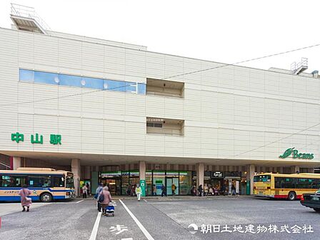 中山駅1680m