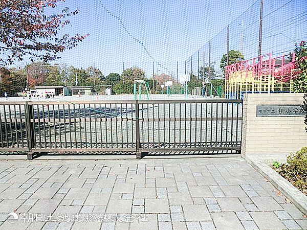桂小学校120ｍ