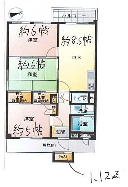 間取り：314002823451