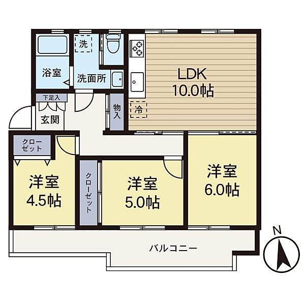 間取り：314002857266