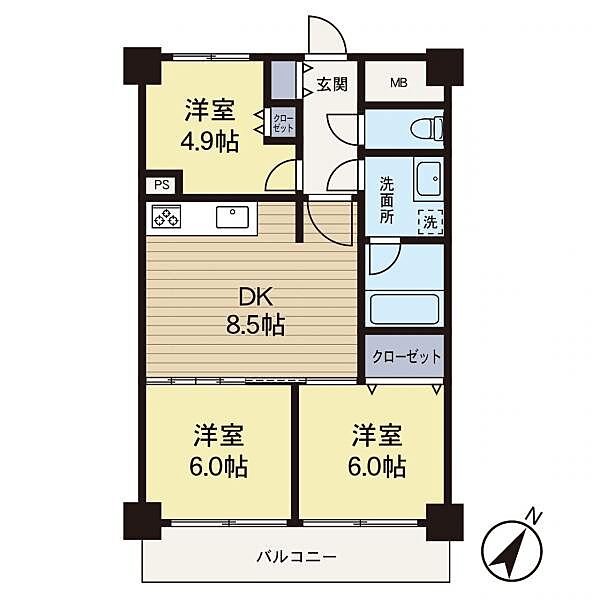 間取り：314002851734