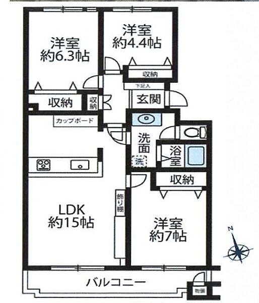 間取り：314002860715