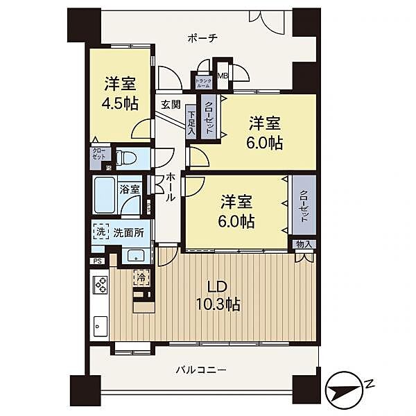 間取り：314002872541