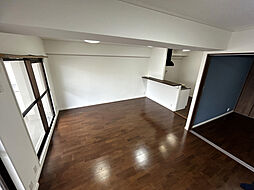 メゾンドール大安寺 2階2LDKのリビング/ダイニング