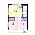 狭山ケ丘ハイツA2階6.5万円
