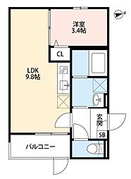 阪神本線 出屋敷駅 徒歩7分