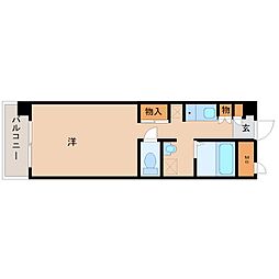 ロジュマンヴェールB棟 8階/-