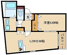 パロス武庫川 1階/-