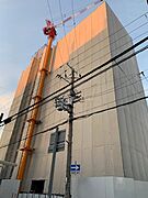 出屋敷駅より徒歩4分 8階 新築の賃貸物件