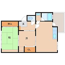 中田マンション 3階