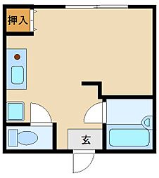 マスターズ西長洲 2階
