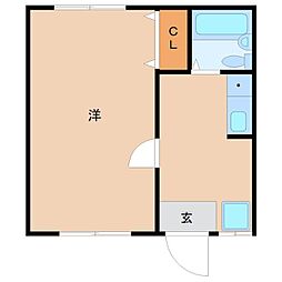 阪神本線 大物駅 徒歩10分 2階/-