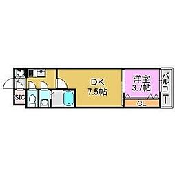 レーヴメゾン出屋敷 3階
