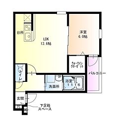 フジパレス神田南通3番館 2階/-