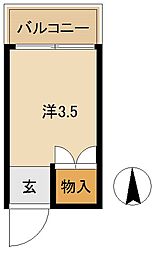 リバーハイツ 3階