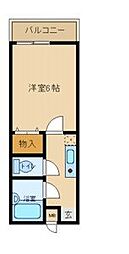 ヴィラ汐町 2階