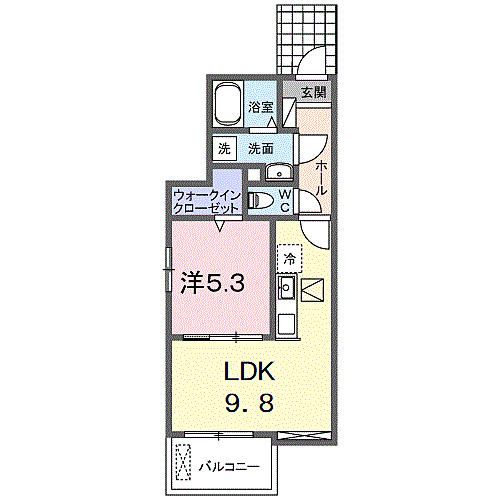 同じ建物の物件間取り写真 - ID:211046354201