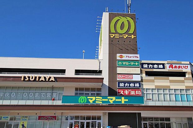 マミーマート所沢山口店(約1100ｍ 徒歩約14分)