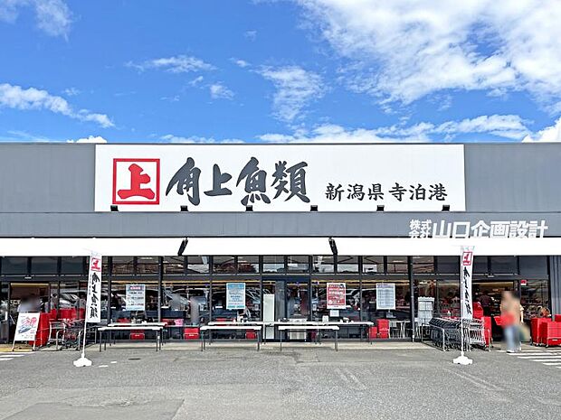 角上魚類所沢店(約1900ｍ 車で約7分 徒歩約24分)