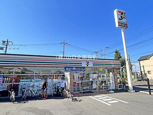 セブンイレブン所沢北秋津東店(約100ｍ 徒歩約2分)