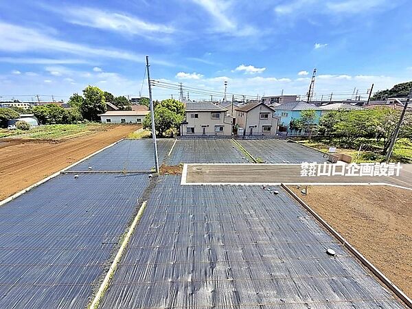 【全6区画の全景写真】日々の暮らしを支える商業施設が揃う住環境に50坪～70坪の分譲地が誕生！