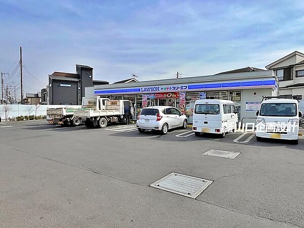 ローソン・スリーエフ 所沢向陽町西店まで1000m：徒歩13分/車約4分