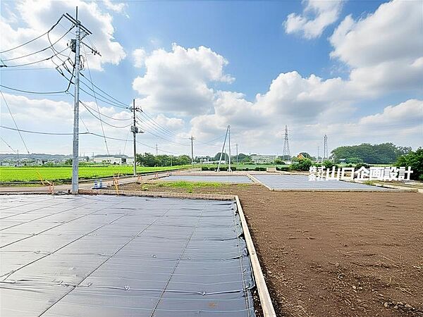 【自由度の高い設計】建築条件がないため、思い描く邸宅を自由に設計頂けます／全6区画全景写真