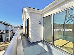 バルコニーの画像