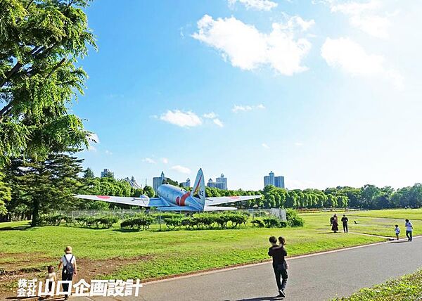 所沢航空記念公園(約1200ｍ 徒歩約15分)