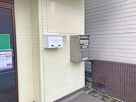 店舗1区画と住...