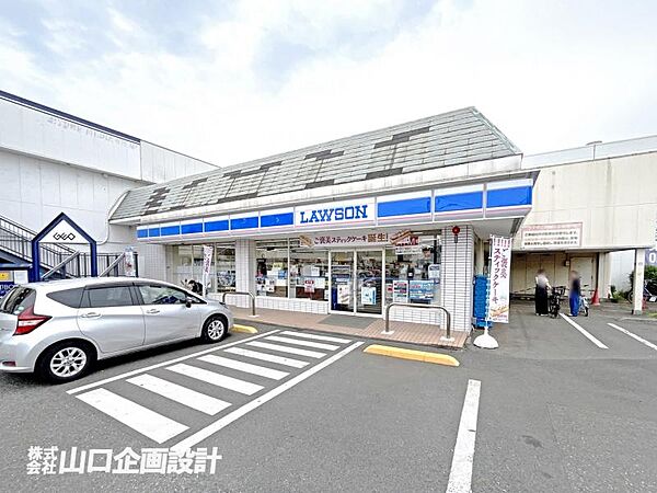 ローソン 所沢花園二丁目店 約350m（徒歩約5分）
